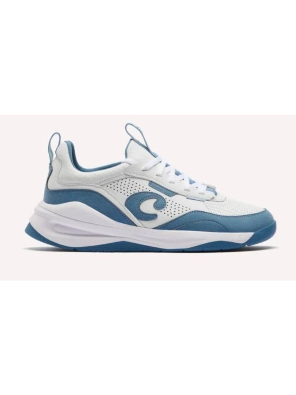 NWOB | Clove Women's Strada White / Ocean Blue | Sz 9.5